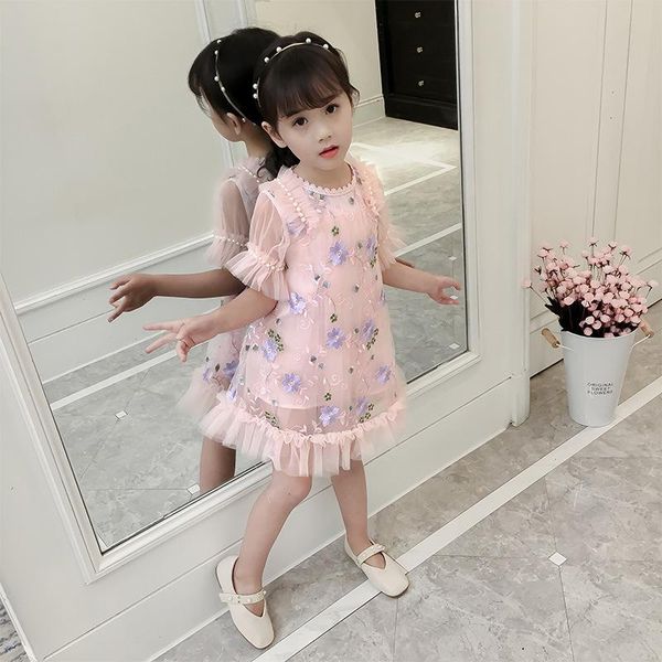 girl's dresses girls lace children flower embroidered cotton lining with beading kids fashion casual clothes, Red;yellow
girl's dresses girls lace children flower embroidered cotton lining with beading kids fashion casual clothes, Red;yellow