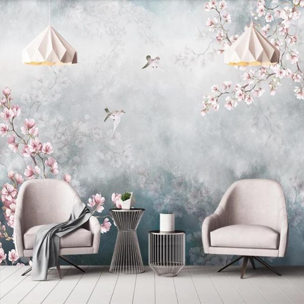 wallpapers drop custom 3d wallpaper mural hand-painted peach plum living room bedroom wall decoration
wallpapers drop custom 3d wallpaper mural hand-painted peach plum living room bedroom wall decoration
