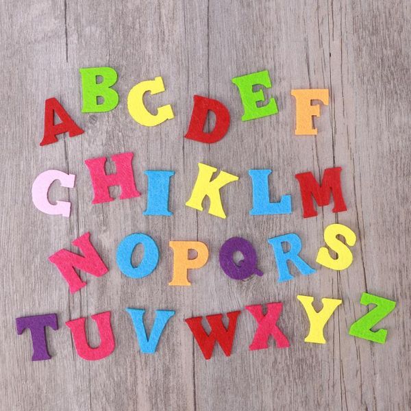 50pcs felt alphabet letters non-woven fabric abcs for diy craft kids toys christmas birthday party decoration (mixed color and novelty items
50pcs felt alphabet letters non-woven fabric abcs for diy craft kids toys christmas birthday party decoration (mixed color and novelty items