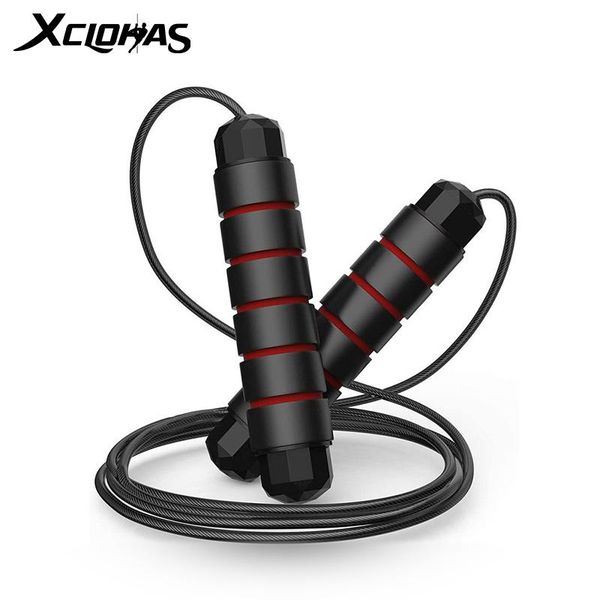jump rope skipping speed weighted with ball bearings steel adjustable gym fitness home exercise slim ropes
jump rope skipping speed weighted with ball bearings steel adjustable gym fitness home exercise slim ropes