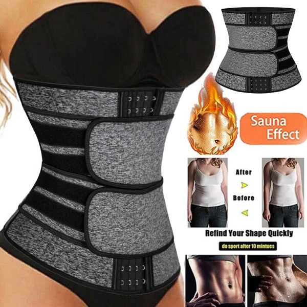 neoprene sauna waist trainer corset sweat belt for women weight loss workout sport girdle waist band body shaper faja shapewear
neoprene sauna waist trainer corset sweat belt for women weight loss workout sport girdle waist band body shaper faja shapewear