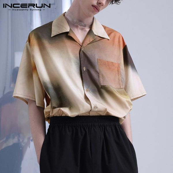 summer printing men casual shirts short sleeve turn down collar blouse man vintage buttons camisa streetwear s-5xl men's, White;black
summer printing men casual shirts short sleeve turn down collar blouse man vintage buttons camisa streetwear s-5xl men's, White;black