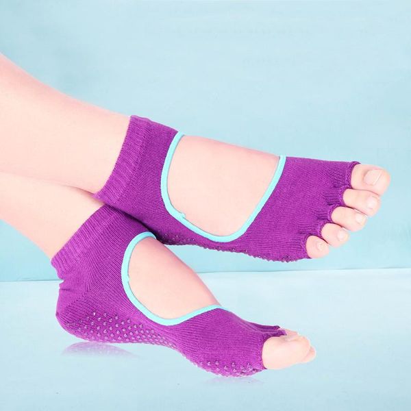 sports socks clearance sale yoga women toeless silicone non-slip pilates ballet for ladies gym fitness dance sock slippers, Black
sports socks clearance sale yoga women toeless silicone non-slip pilates ballet for ladies gym fitness dance sock slippers, Black
