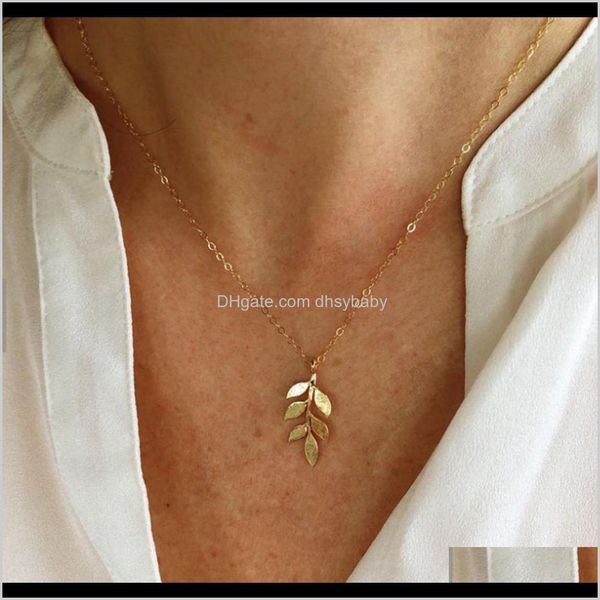 necklaces & pendants drop delivery 2021 women bohemian simple leaf style creative pendant long necklace retro clavicle chain fashion jewelry, Silver
necklaces & pendants drop delivery 2021 women bohemian simple leaf style creative pendant long necklace retro clavicle chain fashion jewelry, Silver