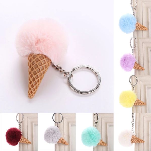 cute ice cream keychain glitter pompom key chain gifts for women girls car bag accessories key ring accessories, Slivery;golden
cute ice cream keychain glitter pompom key chain gifts for women girls car bag accessories key ring accessories, Slivery;golden