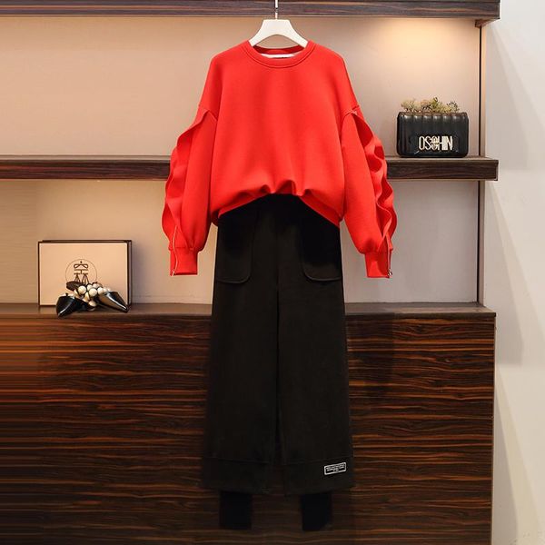 women's two piece pants women basic o collar tracksuit sets pullover sweatshirt high waist wide leg pant suits female fashion streetwea, White
women's two piece pants women basic o collar tracksuit sets pullover sweatshirt high waist wide leg pant suits female fashion streetwea, White