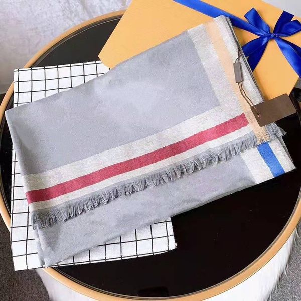 scarves autumn winter multicolor thickened letter women designer scarf warm shawl for men and women's scarfs, Blue;gray
scarves autumn winter multicolor thickened letter women designer scarf warm shawl for men and women's scarfs, Blue;gray