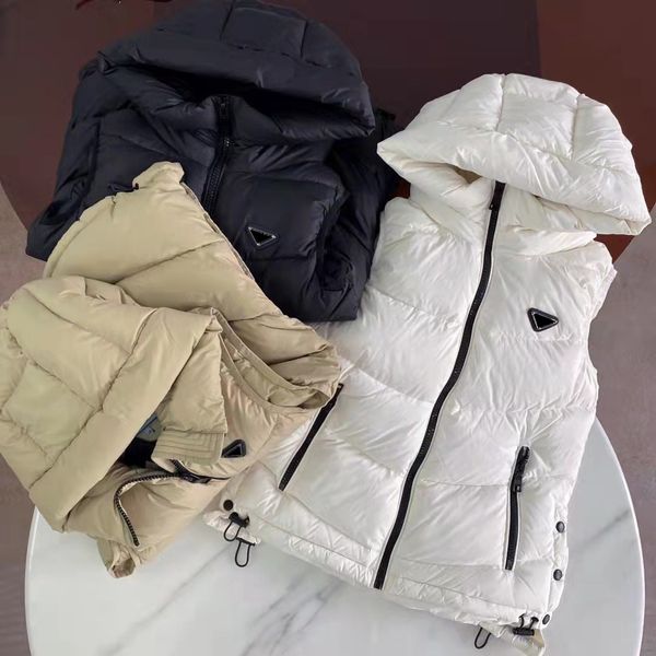 women jackets hooded with budge letters zippers adjust coat vest down parkas sleeveless for lady slim warm jacket coats downs outfit windbr, Black
women jackets hooded with budge letters zippers adjust coat vest down parkas sleeveless for lady slim warm jacket coats downs outfit windbr, Black