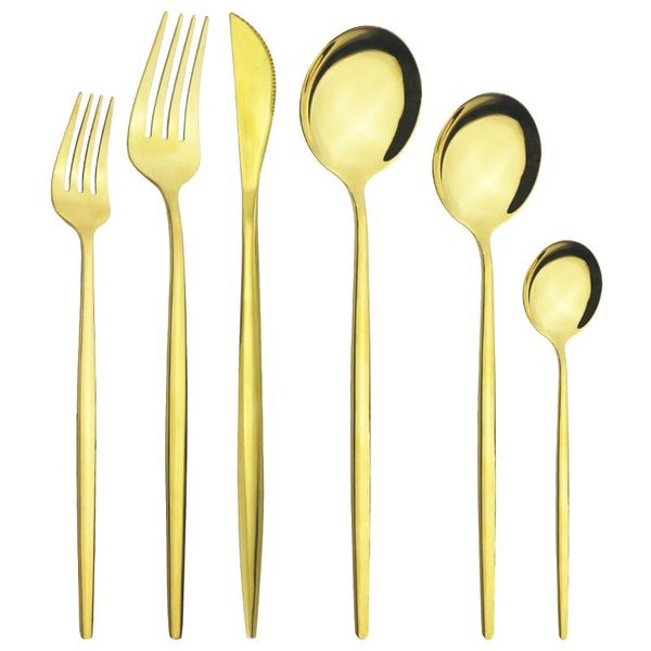 flatware sets gold 36pcs/set set stainless steel cutlery knives fork spoons dinnerware tableware kitchen party silverware
flatware sets gold 36pcs/set set stainless steel cutlery knives fork spoons dinnerware tableware kitchen party silverware