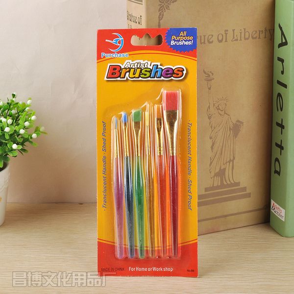 painting pens color transparent pole children diy brush nail enhancement water powder cake cream pen 6 piec set, Black;red
painting pens color transparent pole children diy brush nail enhancement water powder cake cream pen 6 piec set, Black;red