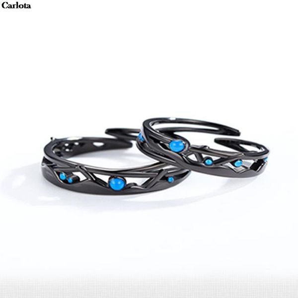 cluster rings s925 silver inlaid zircon couple ring fashion men and women stainless steel thin line lover vintage bohemian retro gift, Golden;silver
cluster rings s925 silver inlaid zircon couple ring fashion men and women stainless steel thin line lover vintage bohemian retro gift, Golden;silver