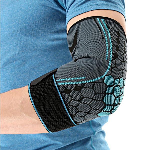 elbow support elastic arm pad pressurization men breathable basketball volleyball workout gear fitness brace protector & knee pads, Black;gray
elbow support elastic arm pad pressurization men breathable basketball volleyball workout gear fitness brace protector & knee pads, Black;gray