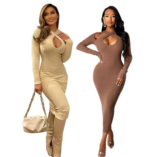 knitting hollow out solid color long sleeve slim sweater es for women winter clothes bodycon clubwear 06z5, Black;gray
knitting hollow out solid color long sleeve slim sweater es for women winter clothes bodycon clubwear 06z5, Black;gray