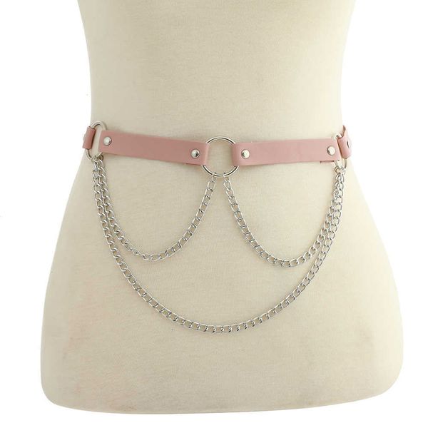 pink faux leather waist belt for women body harness punk rock fashion belly chain body jewelry kawaii accessories p0811, Silver
pink faux leather waist belt for women body harness punk rock fashion belly chain body jewelry kawaii accessories p0811, Silver