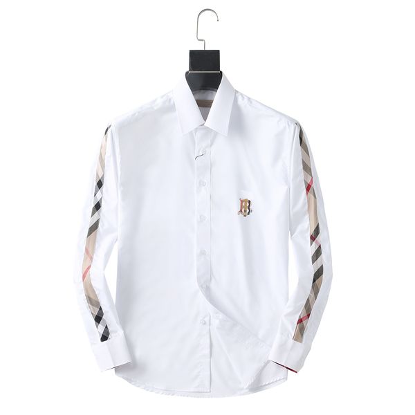 2022 luxury designer men's shirts fashion casual business social and cocktail shirt brand spring autumn slimming the most fashionable c, White;black
2022 luxury designer men's shirts fashion casual business social and cocktail shirt brand spring autumn slimming the most fashionable c, White;black