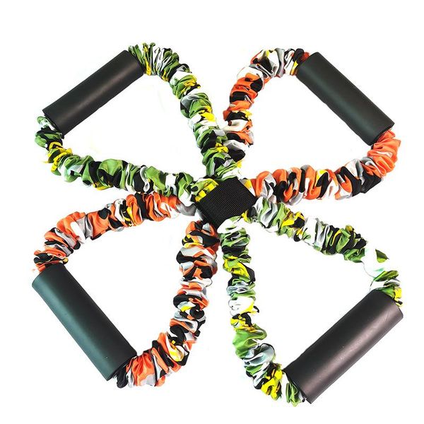 resistance bands 8-type stretcher yoga tension rope camouflage cloth cover anti breaking belt open shoulder back chest expansion fitness
resistance bands 8-type stretcher yoga tension rope camouflage cloth cover anti breaking belt open shoulder back chest expansion fitness
