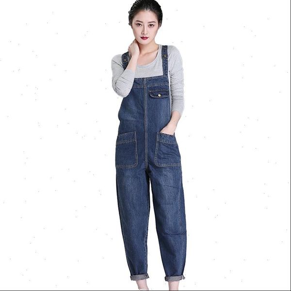 women jumpsuits denim rompers spring summer plus size 6xl casual bib pants female jeans trousers strap can be adjusted h675, Black;white
women jumpsuits denim rompers spring summer plus size 6xl casual bib pants female jeans trousers strap can be adjusted h675, Black;white