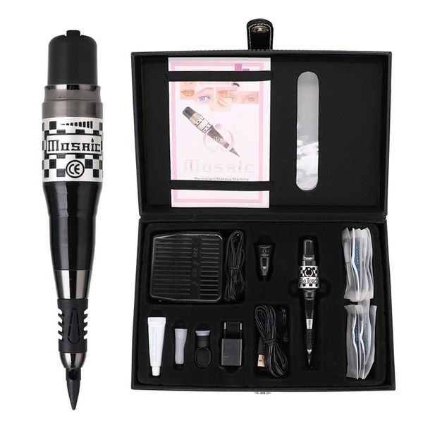 professional tattoo pen mosaic eyebrow gun stainless steel multi-frequency household beauty machine set eu/us plug guns kits
professional tattoo pen mosaic eyebrow gun stainless steel multi-frequency household beauty machine set eu/us plug guns kits