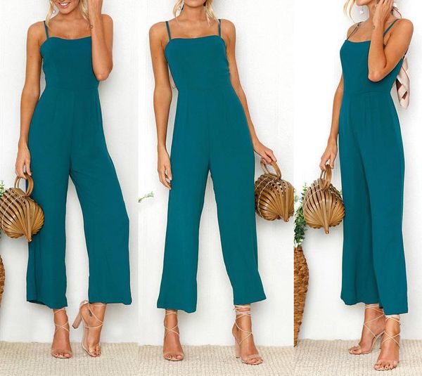 women's jumpsuits & rompers loose sleeveless camis summer zip backless lady girls streetwear clothing casual s l xl, Black;white
women's jumpsuits & rompers loose sleeveless camis summer zip backless lady girls streetwear clothing casual s l xl, Black;white
