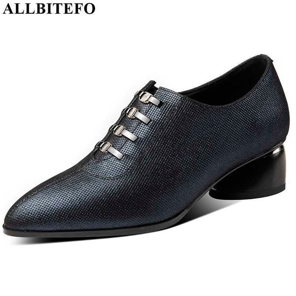 allbitefo fashion women high heel shoes full genuine leather high heels elegant round toe women heels 210611, Black
allbitefo fashion women high heel shoes full genuine leather high heels elegant round toe women heels 210611, Black
