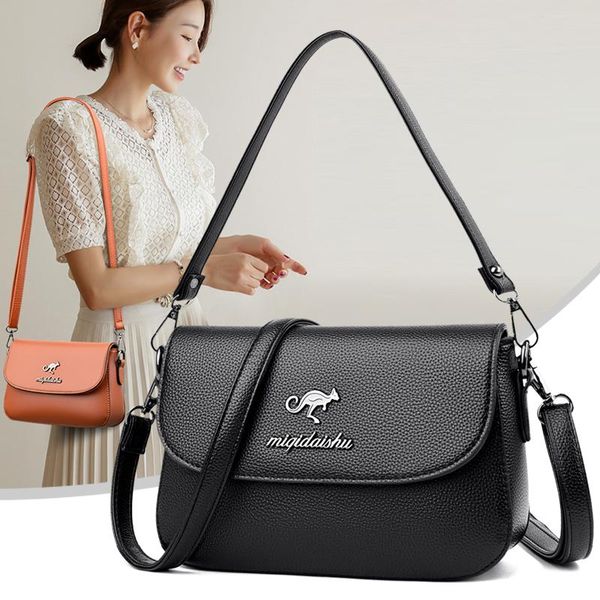 evening bags quality soft leather crossbody for women small flap shoulder bag solid color messenger female tote sac
evening bags quality soft leather crossbody for women small flap shoulder bag solid color messenger female tote sac