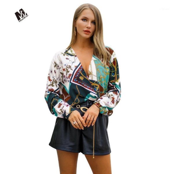 women's blouses & shirts maxdrioo 2021 spring womens irregular floral blouse loose v neck long sleeve and, White
women's blouses & shirts maxdrioo 2021 spring womens irregular floral blouse loose v neck long sleeve and, White