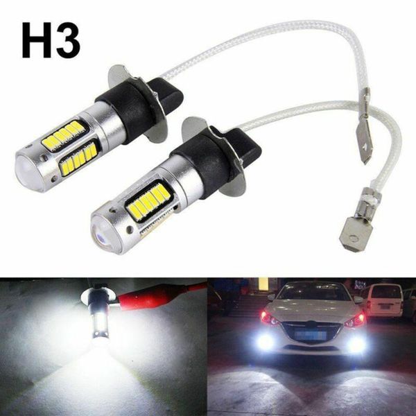 car headlights 2*h3 led fog light bulbs conversion kit super bright canbus 6000k white 100w h3
car headlights 2*h3 led fog light bulbs conversion kit super bright canbus 6000k white 100w h3