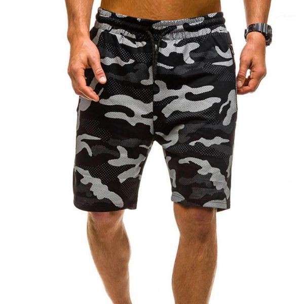 men's shorts camouflage print sweat quick-drying elastic waist men zipper pockets drawstring cargo knee length loose pants, White;black
men's shorts camouflage print sweat quick-drying elastic waist men zipper pockets drawstring cargo knee length loose pants, White;black