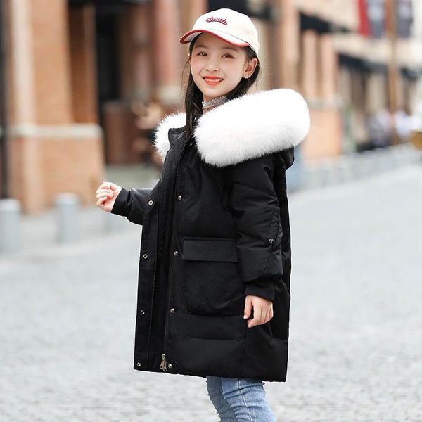down coat girls winter coats thicken puffer jacket kids warm hooded parka for children's 6 8 10 12 14 years outwear lc333, Blue;gray
down coat girls winter coats thicken puffer jacket kids warm hooded parka for children's 6 8 10 12 14 years outwear lc333, Blue;gray
