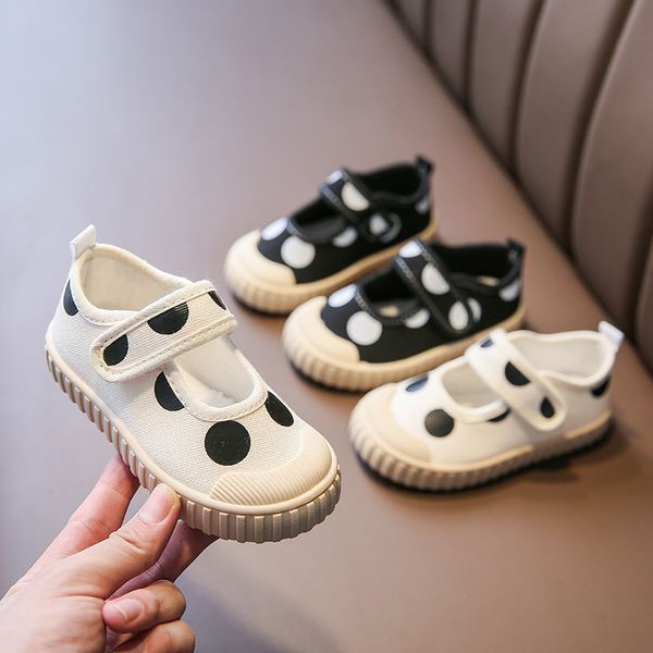 baby girls canvas shoes autumn infant toddler shoes wave point soft bottom non-slip children kids casual shoes student sneakers, Black;grey
baby girls canvas shoes autumn infant toddler shoes wave point soft bottom non-slip children kids casual shoes student sneakers, Black;grey