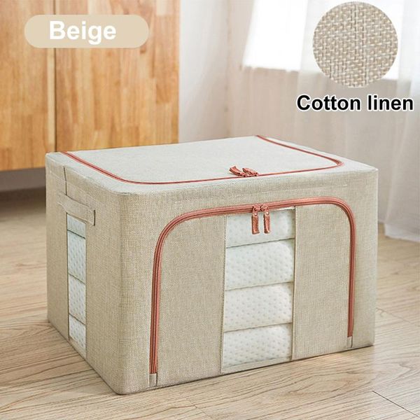 clothing & wardrobe storage cotton linen with transparent window folding steel framework sweater organizer large capacity clothes box home
clothing & wardrobe storage cotton linen with transparent window folding steel framework sweater organizer large capacity clothes box home
