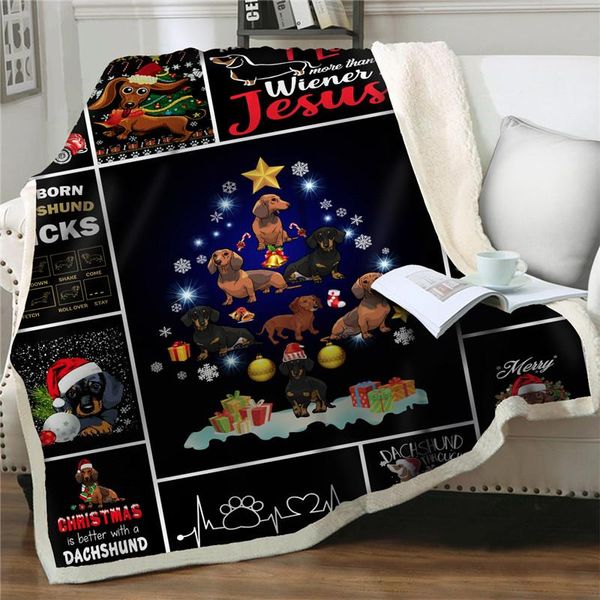 blankets merry christmas dachshund blanket bedding sofa cover quilt throw nap travel picnic home for kids on bed crib plane
blankets merry christmas dachshund blanket bedding sofa cover quilt throw nap travel picnic home for kids on bed crib plane