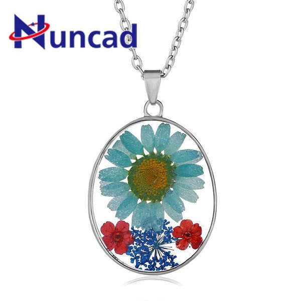 14style jewelry real blue red dry flowers necklace glass pendant long chain necklaces vintage bijoux gift for women, Silver
14style jewelry real blue red dry flowers necklace glass pendant long chain necklaces vintage bijoux gift for women, Silver