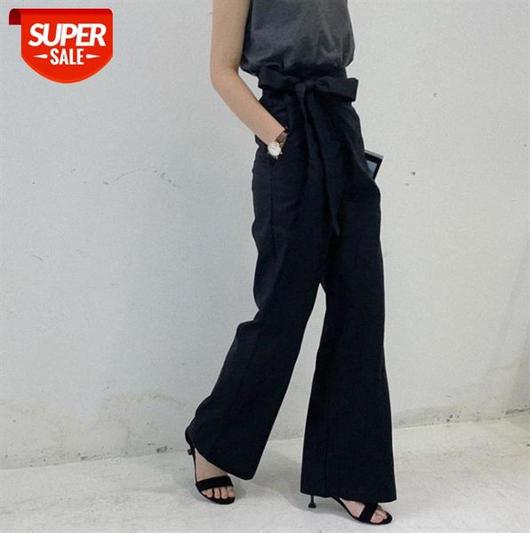 korean version of loose wide leg pants simple solid color irregular side lace casual trousers female 2 size 6 colors #848b, Black;gray
korean version of loose wide leg pants simple solid color irregular side lace casual trousers female 2 size 6 colors #848b, Black;gray