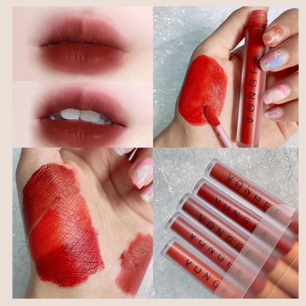 lip gloss one box of five colors matte lipstick for lips long lasting velvet lightweight staymax powder waterproof moisturize women makeup
lip gloss one box of five colors matte lipstick for lips long lasting velvet lightweight staymax powder waterproof moisturize women makeup