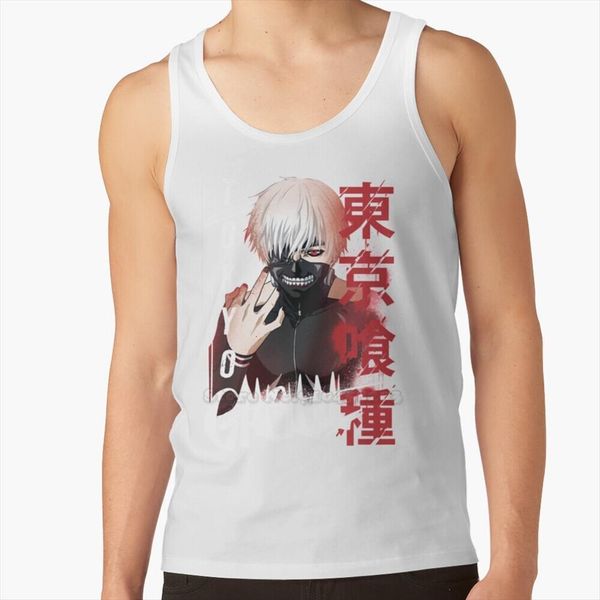 enjoystick tokyo ghoul men vest loose gym sport jogging casual printing boys trend, White;black
enjoystick tokyo ghoul men vest loose gym sport jogging casual printing boys trend, White;black