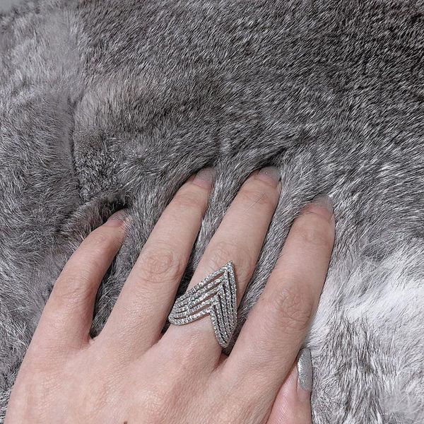 trend adjustable rings multi layer design luxury temperament jewelry wedding engagement party punk women's ring s925, Slivery;golden
trend adjustable rings multi layer design luxury temperament jewelry wedding engagement party punk women's ring s925, Slivery;golden