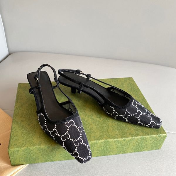 622s621s sandals gauze sandals rhinestone decoration calico women dress shoes luxury designers small square head kitten, Black
622s621s sandals gauze sandals rhinestone decoration calico women dress shoes luxury designers small square head kitten, Black