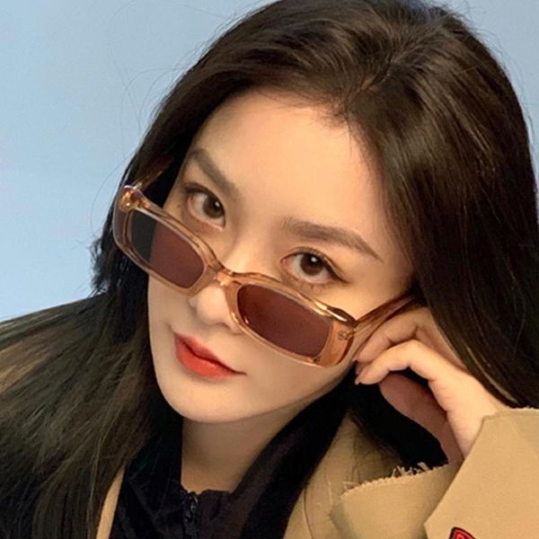 sunglasses trending products 2021 personality square women's pink clear lens vintage simple travel sun glasses ladies goggle uv, White;black
sunglasses trending products 2021 personality square women's pink clear lens vintage simple travel sun glasses ladies goggle uv, White;black