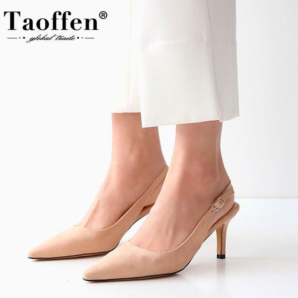 sandals taoffen 6 colors women high heel party shoes summer office ladies footwear size 33-41, Black
sandals taoffen 6 colors women high heel party shoes summer office ladies footwear size 33-41, Black