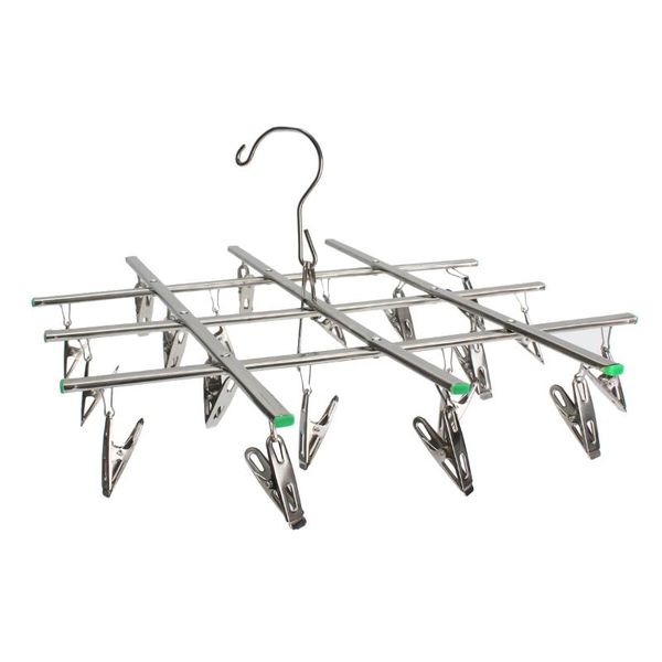 laundry bags 20 pegs clip swivel hook underwear socks bra gloves drying rack clothes hanger stainless steel
laundry bags 20 pegs clip swivel hook underwear socks bra gloves drying rack clothes hanger stainless steel