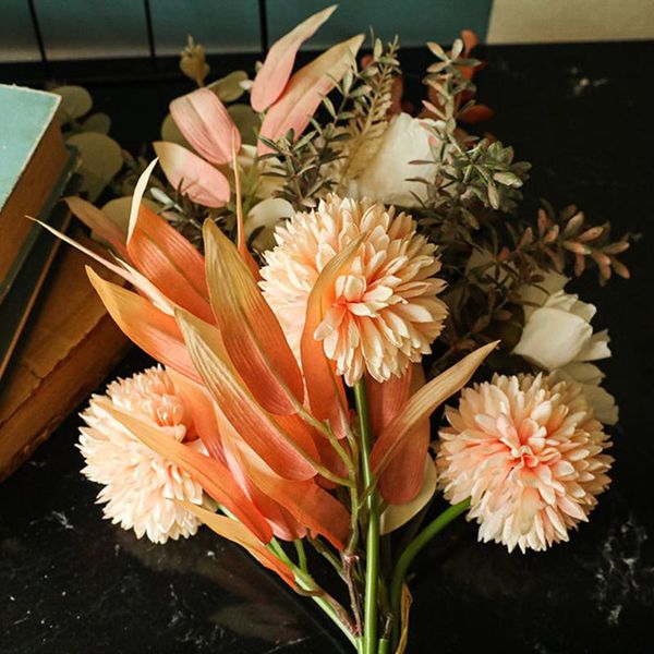 decorative flowers & wreaths ins artificial flower dandelion peony eucalyptus hybrid bouquet wedding home decoration green plant fake
decorative flowers & wreaths ins artificial flower dandelion peony eucalyptus hybrid bouquet wedding home decoration green plant fake
