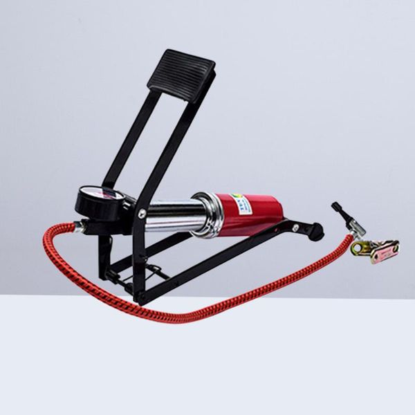 inflatable pump 1 cylinder portable foot car motorcycle tire basketball football rubber dinghy with pressure gauge (red)
inflatable pump 1 cylinder portable foot car motorcycle tire basketball football rubber dinghy with pressure gauge (red)