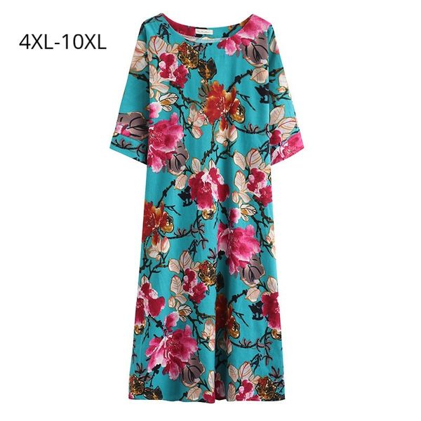 dresses fashion bohemian style maxi femme floral print beach dress plus size 10xl 9xl 8xl women short sleeve summer dresses, Black;gray
dresses fashion bohemian style maxi femme floral print beach dress plus size 10xl 9xl 8xl women short sleeve summer dresses, Black;gray