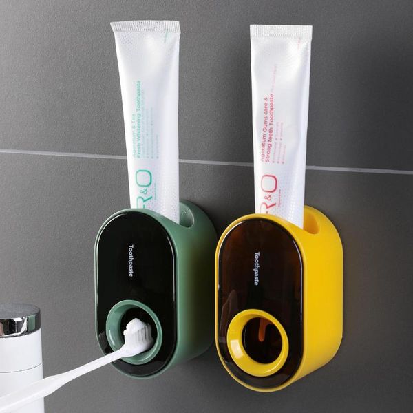 toothbrush holders automatic toothpaste squeezer household wall-mounted punch toilet waterproof and moisture-proof storage rack
toothbrush holders automatic toothpaste squeezer household wall-mounted punch toilet waterproof and moisture-proof storage rack