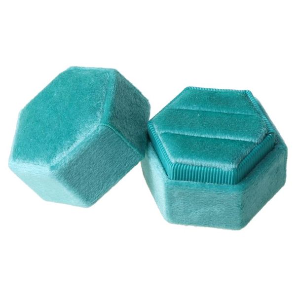 jewelry pouches, bags velvet double ring box hexagon wedding ceremony with detachable lid 652b, Pink;blue
jewelry pouches, bags velvet double ring box hexagon wedding ceremony with detachable lid 652b, Pink;blue