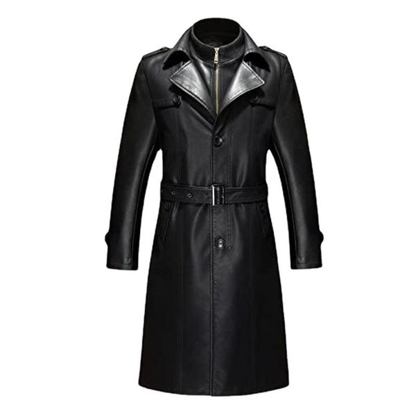 men's trench coats duberess mens double collar long coat pu leather jacket parka (s-5xl), Tan;black
men's trench coats duberess mens double collar long coat pu leather jacket parka (s-5xl), Tan;black