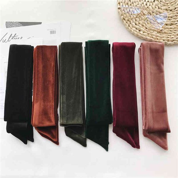 luna&dolphin women long narrow scarf 200x6cm opulent velvet ribbon caramel black tie vintage headbands lady choker streamer, Blue;purple
luna&dolphin women long narrow scarf 200x6cm opulent velvet ribbon caramel black tie vintage headbands lady choker streamer, Blue;purple
