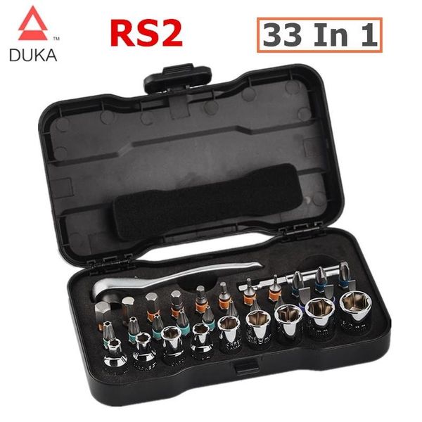 atuman rs2 33 in 1 multi-purpose ratchet wrench screwdriver s2 magnetic bits tools set diy household repair tool smart home control
atuman rs2 33 in 1 multi-purpose ratchet wrench screwdriver s2 magnetic bits tools set diy household repair tool smart home control