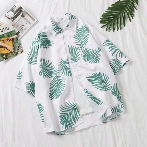 men's casual shirts shirtbeach seaside holiday hawaiian romc shirt men's summer short sleeve korean version handsome trend leisure, White;black
men's casual shirts shirtbeach seaside holiday hawaiian romc shirt men's summer short sleeve korean version handsome trend leisure, White;black